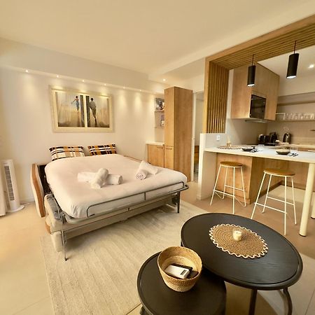 Evasion Boheme - Studio Avec Terrasse Au Coeur De Cannes Exterior photo